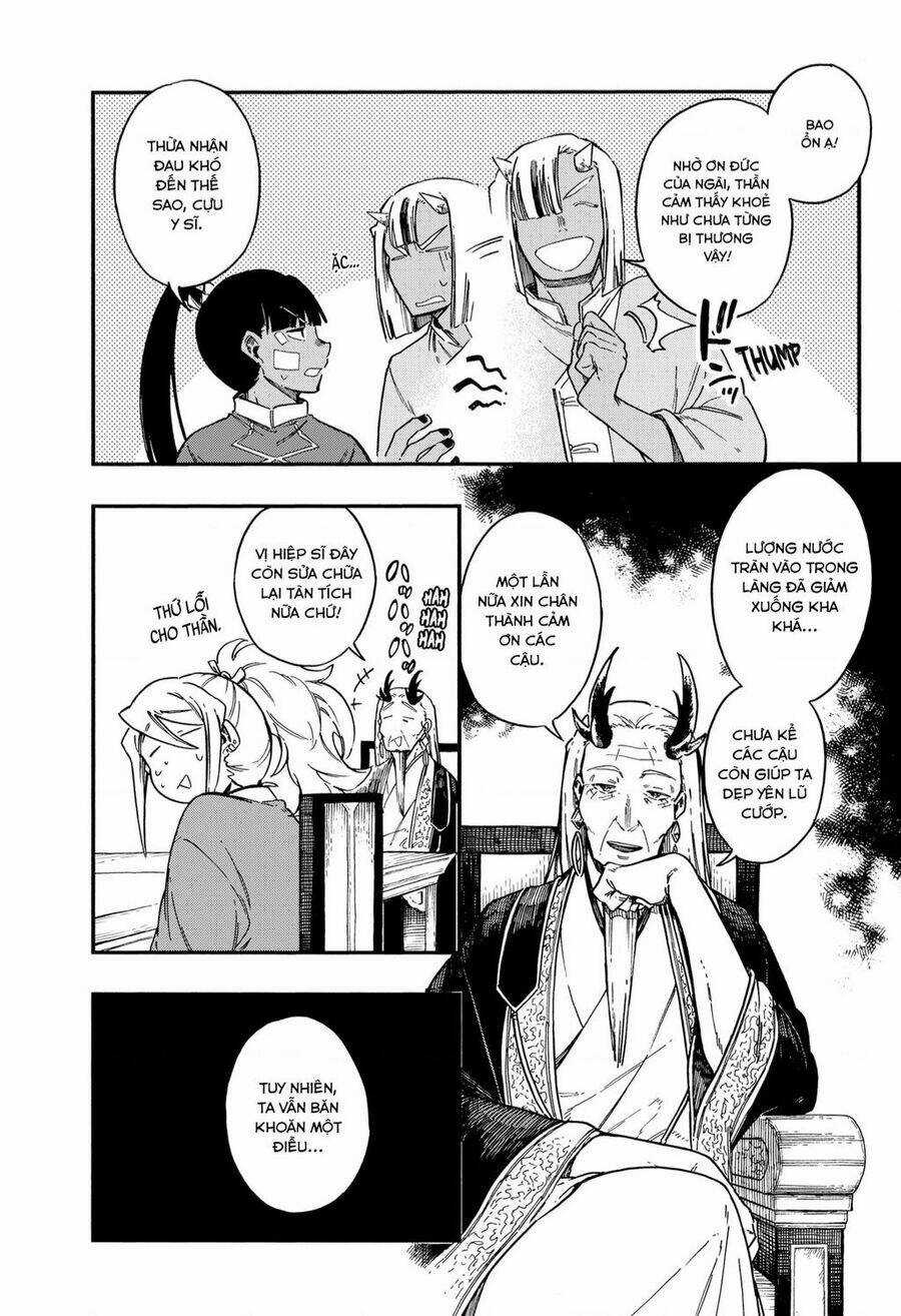 Aragane No Ko Chapter 38 trang 17