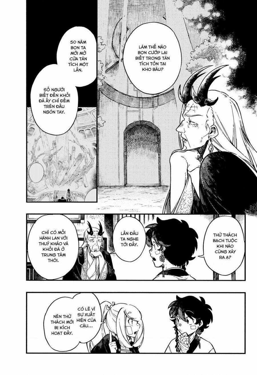 Aragane No Ko Chapter 38 trang 18