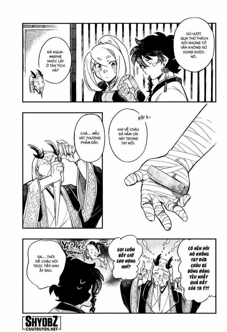 Aragane No Ko Chapter 38 trang 19