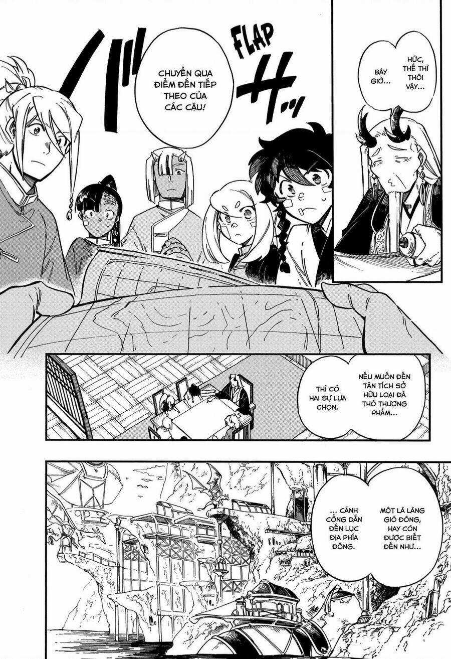 Aragane No Ko Chapter 38 trang 20