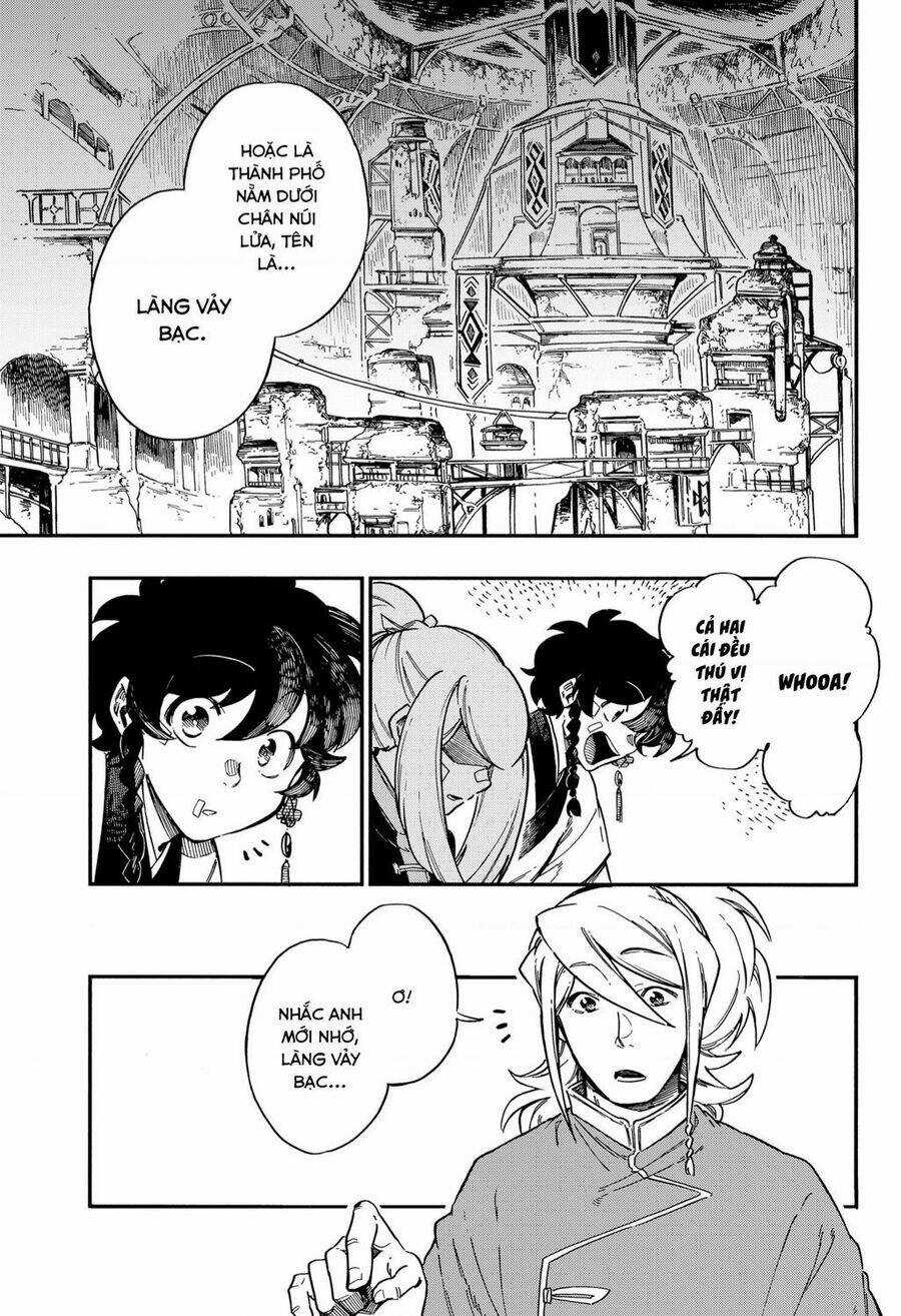 Aragane No Ko Chapter 38 trang 21