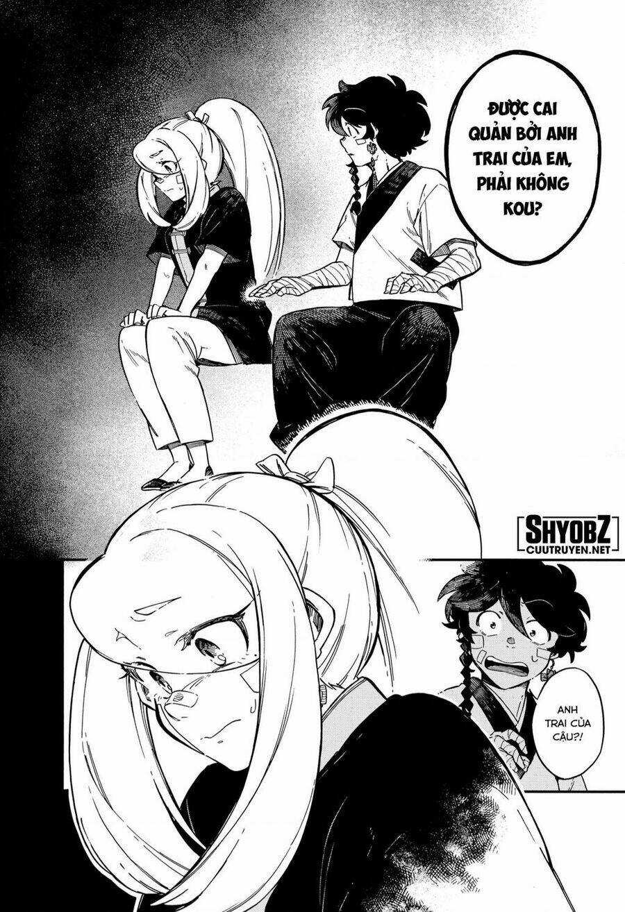 Aragane No Ko Chapter 38 trang 22