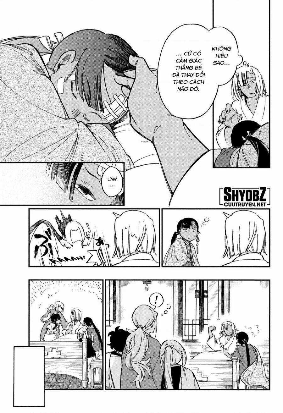 Aragane No Ko Chapter 38 trang 3