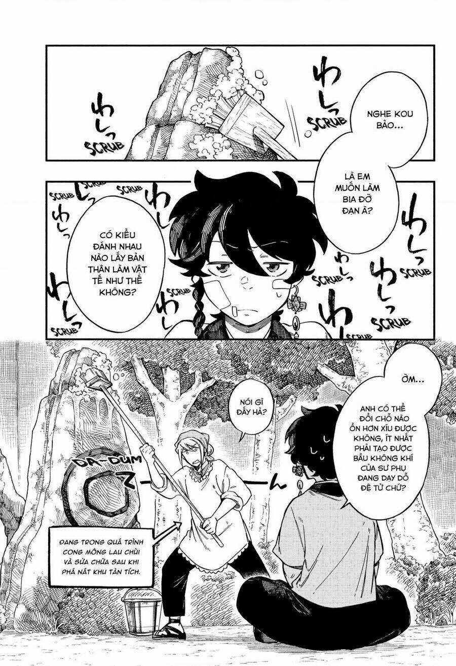 Aragane No Ko Chapter 38 trang 6