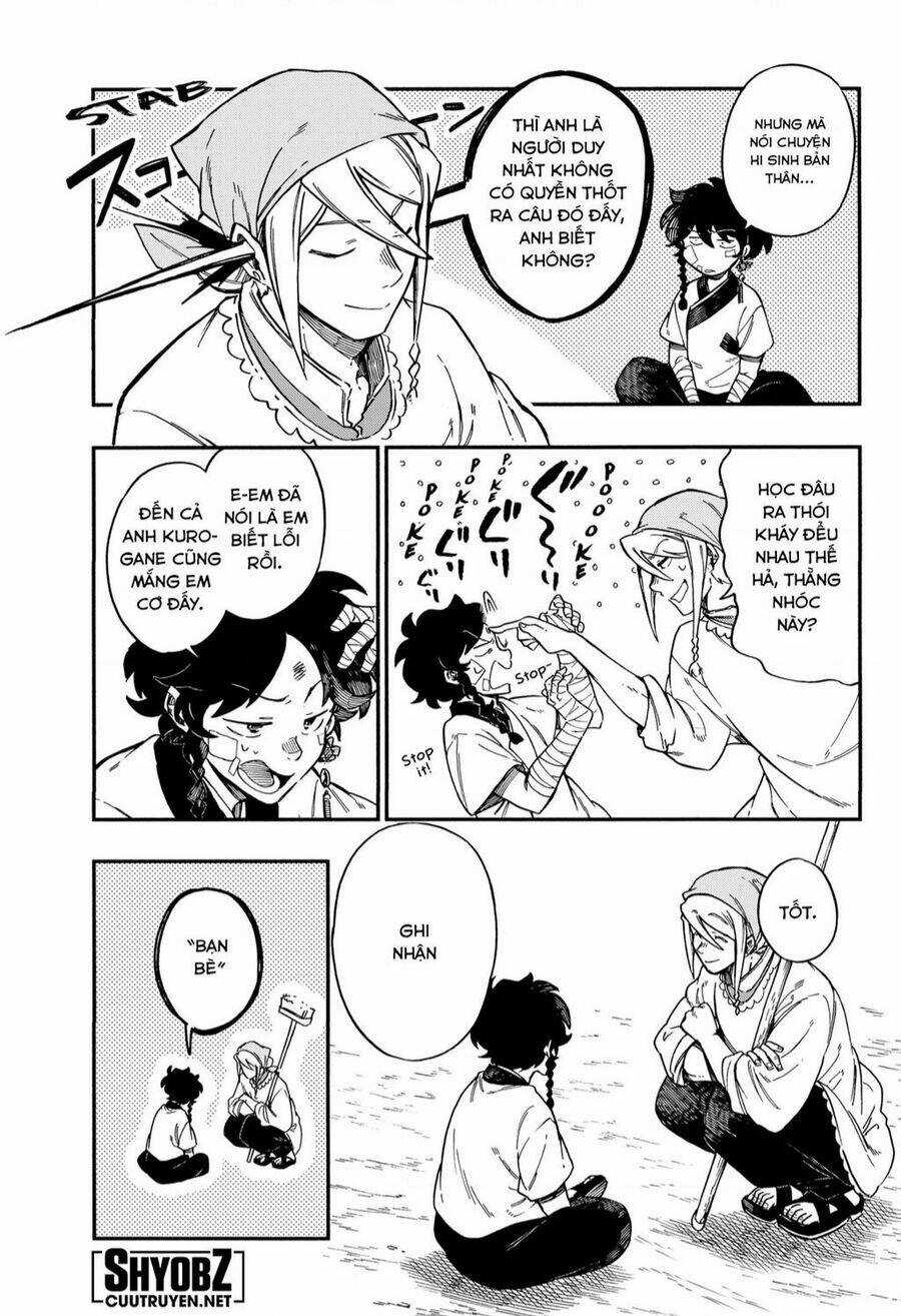 Aragane No Ko Chapter 38 trang 7