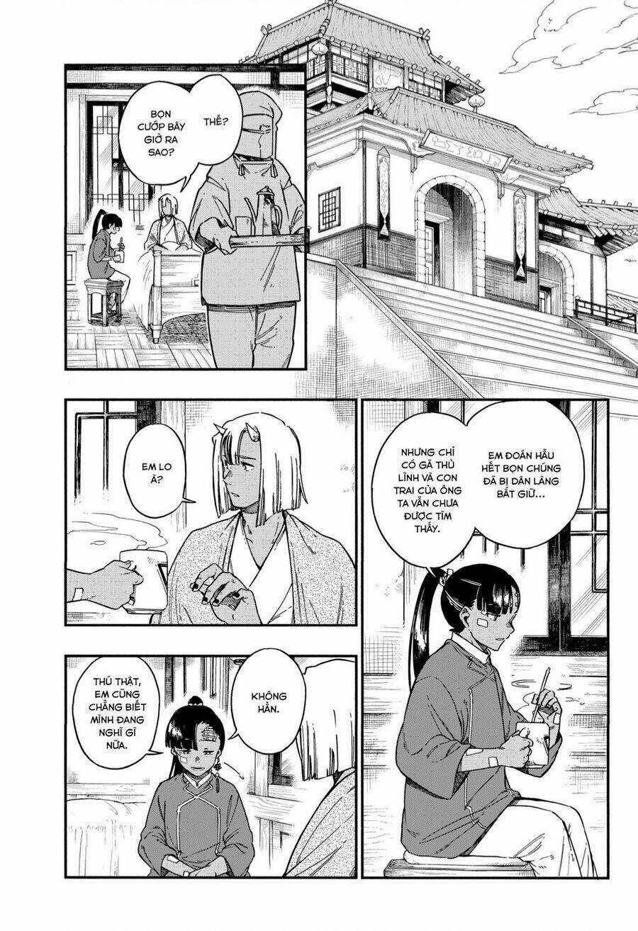 Aragane No Ko Chapter 38 trang 8