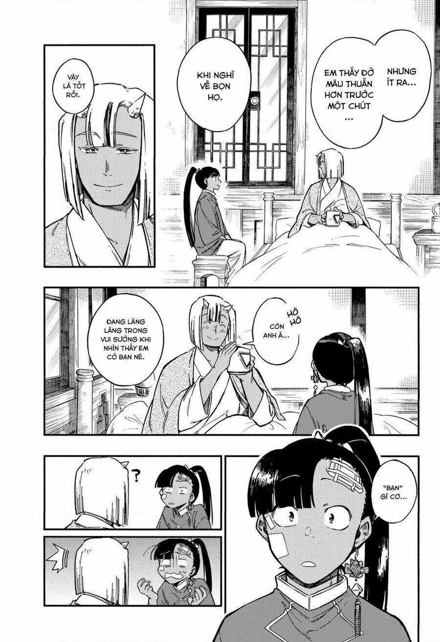 Aragane No Ko Chapter 38 trang 9