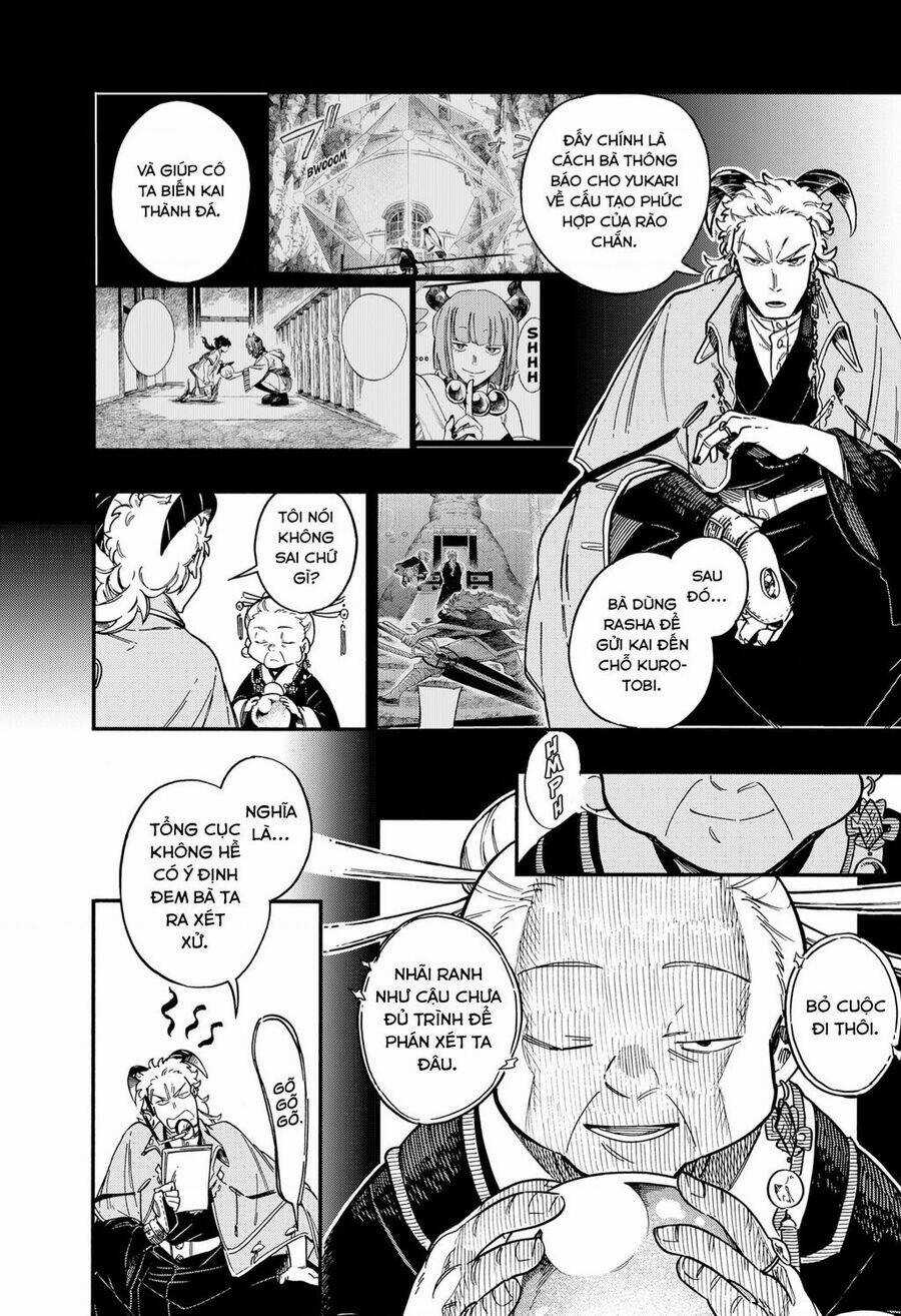 Aragane No Ko Chapter 39 trang 10