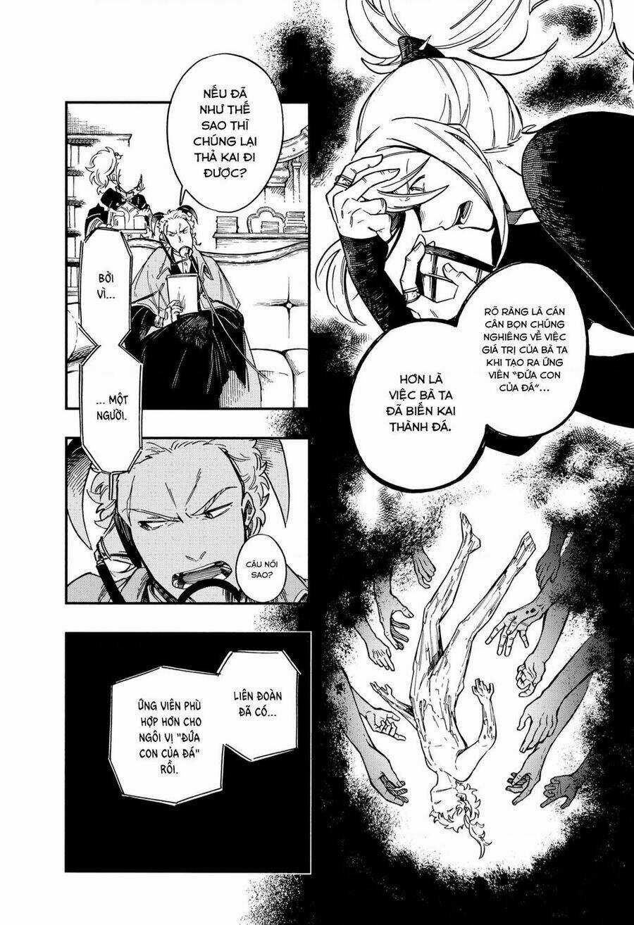 Aragane No Ko Chapter 39 trang 11