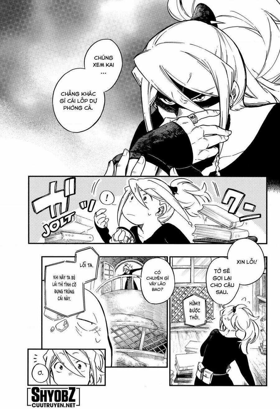 Aragane No Ko Chapter 39 trang 12