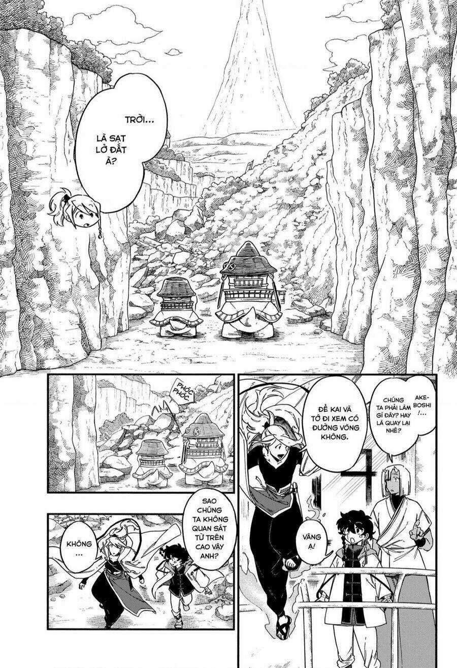 Aragane No Ko Chapter 39 trang 13