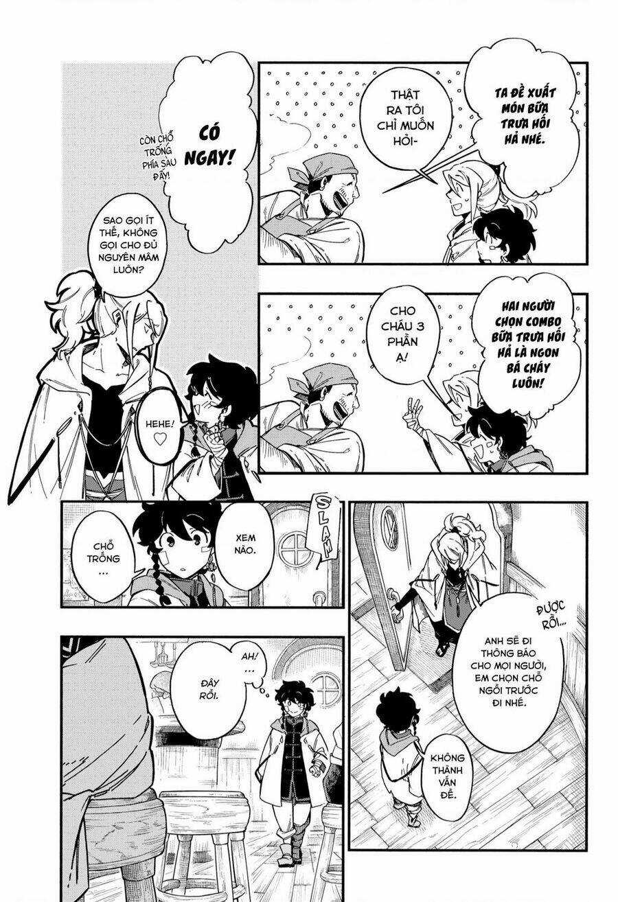 Aragane No Ko Chapter 39 trang 15