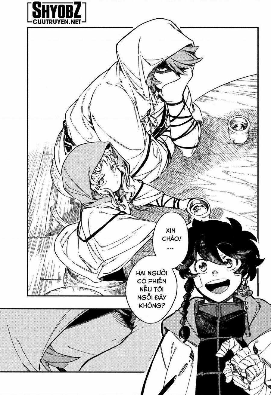 Aragane No Ko Chapter 39 trang 16