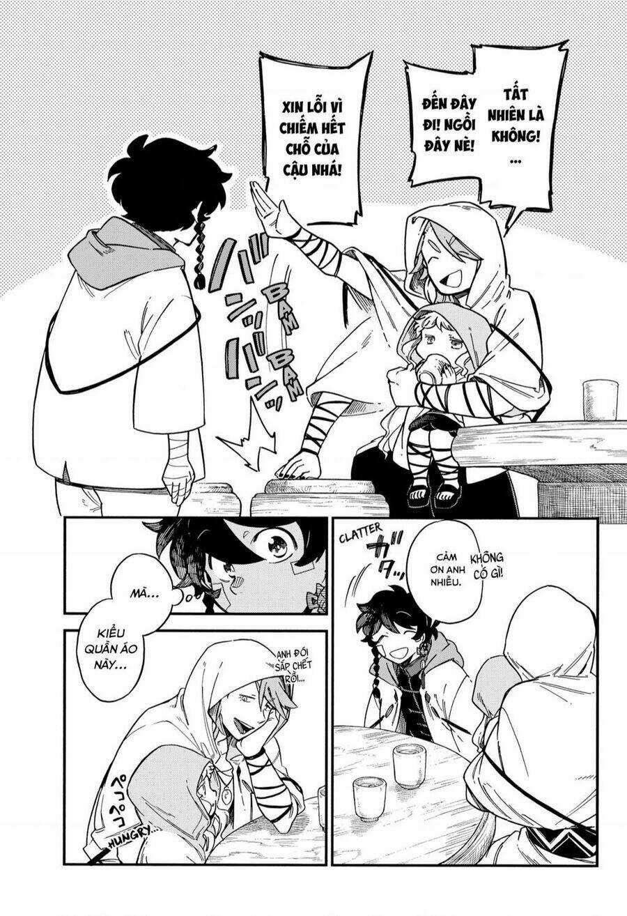 Aragane No Ko Chapter 39 trang 17