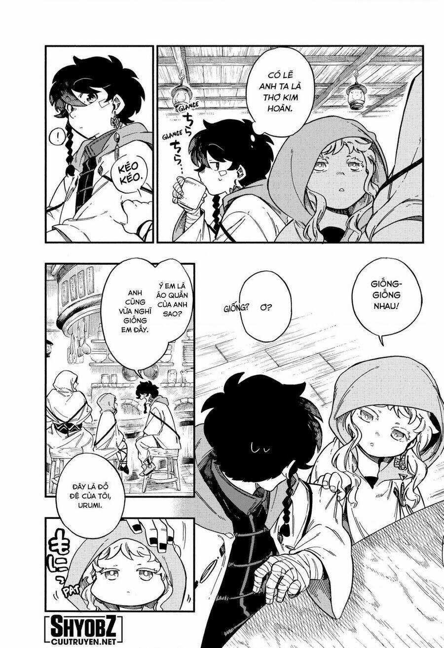 Aragane No Ko Chapter 39 trang 18