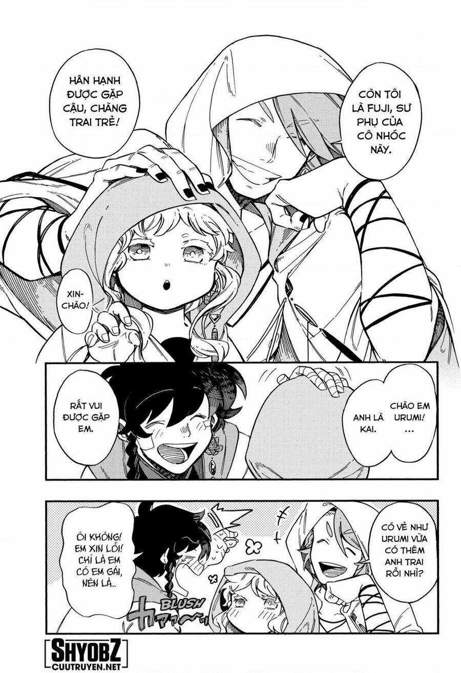 Aragane No Ko Chapter 39 trang 19