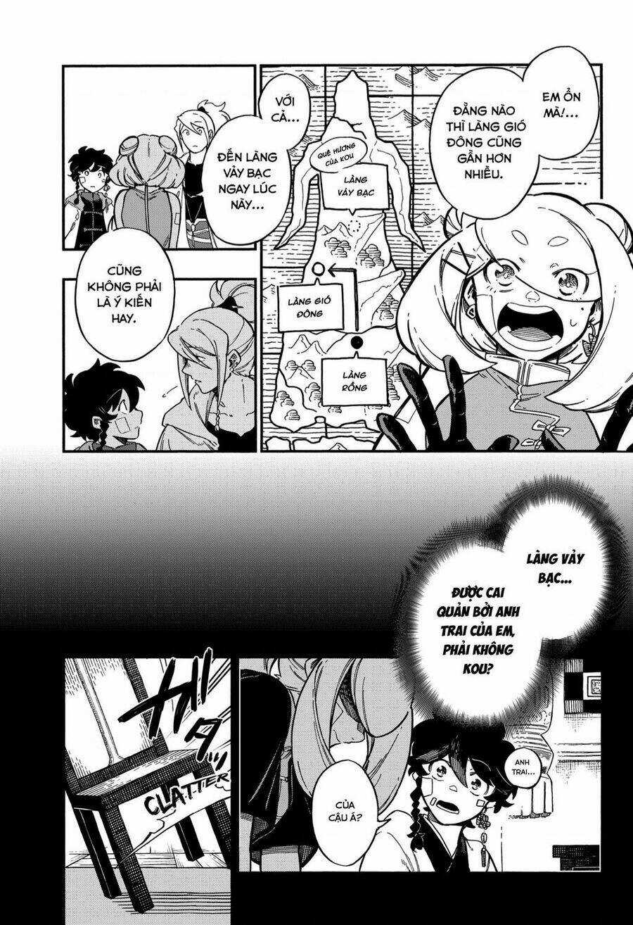 Aragane No Ko Chapter 39 trang 2