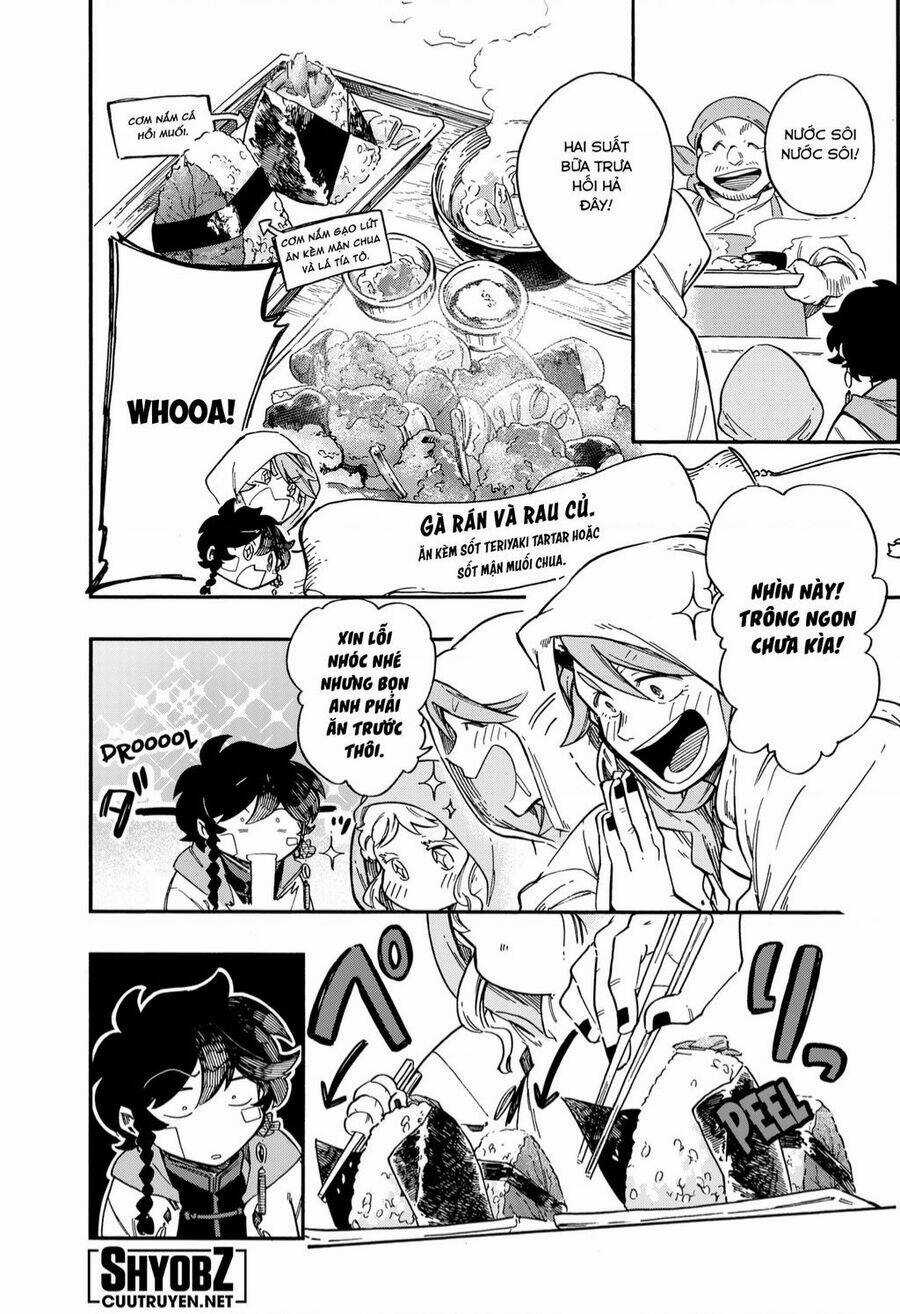 Aragane No Ko Chapter 39 trang 20