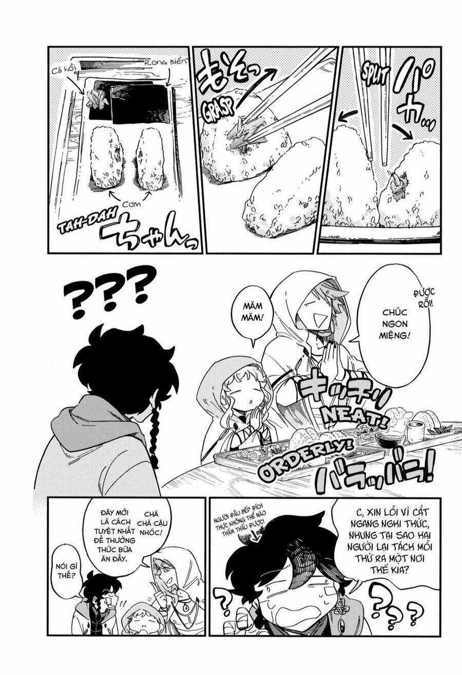 Aragane No Ko Chapter 39 trang 21