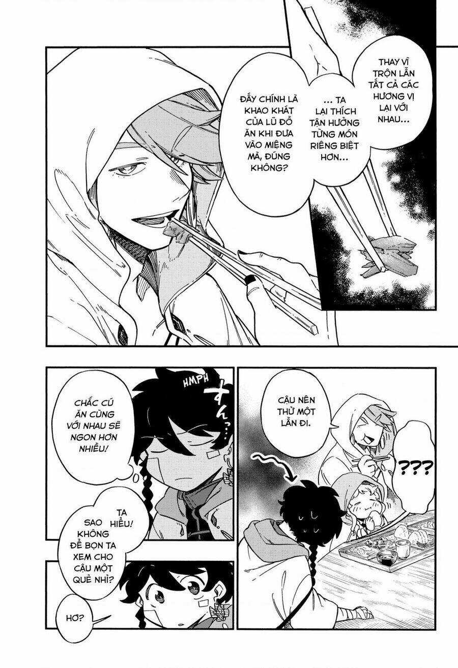 Aragane No Ko Chapter 39 trang 22