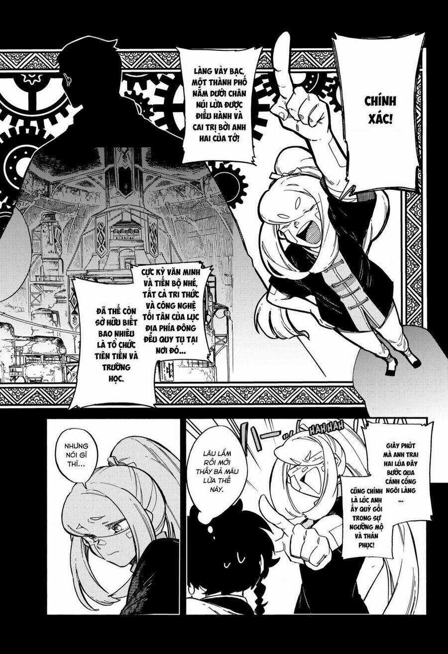 Aragane No Ko Chapter 39 trang 3