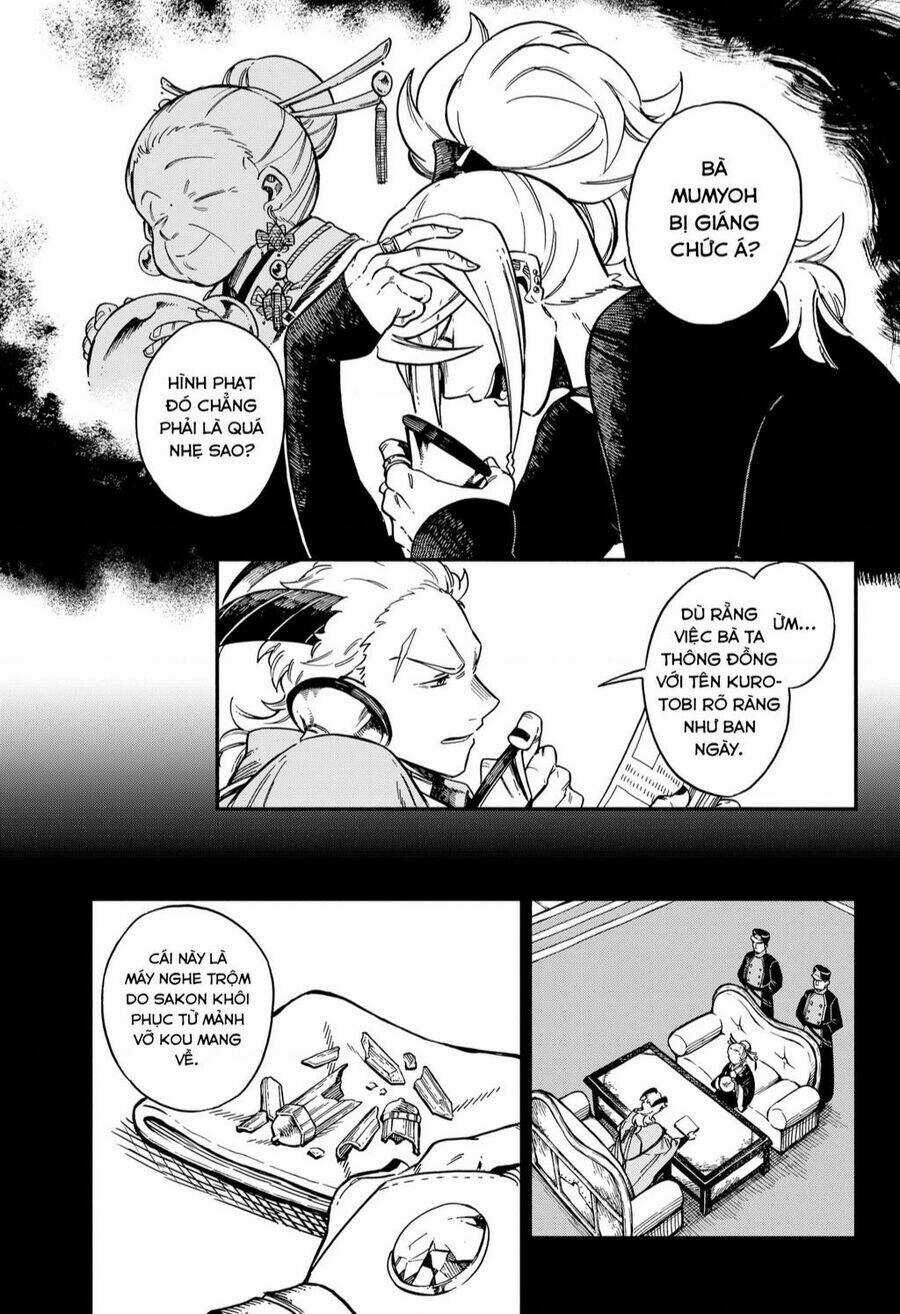 Aragane No Ko Chapter 39 trang 9