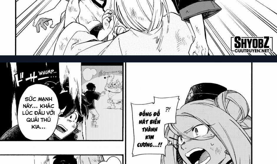 Aragane No Ko Chapter 4 trang 11