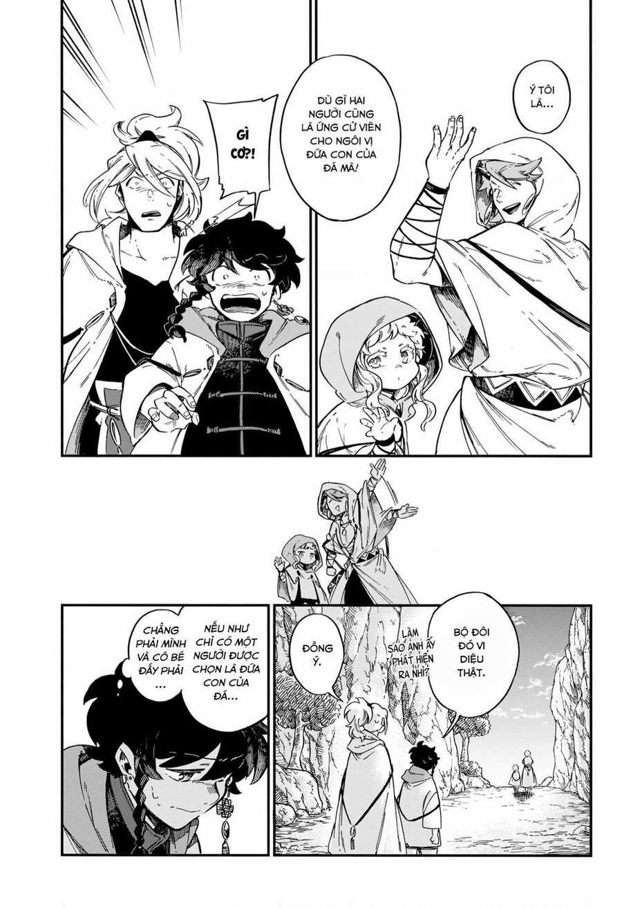 Aragane No Ko Chapter 40 trang 18