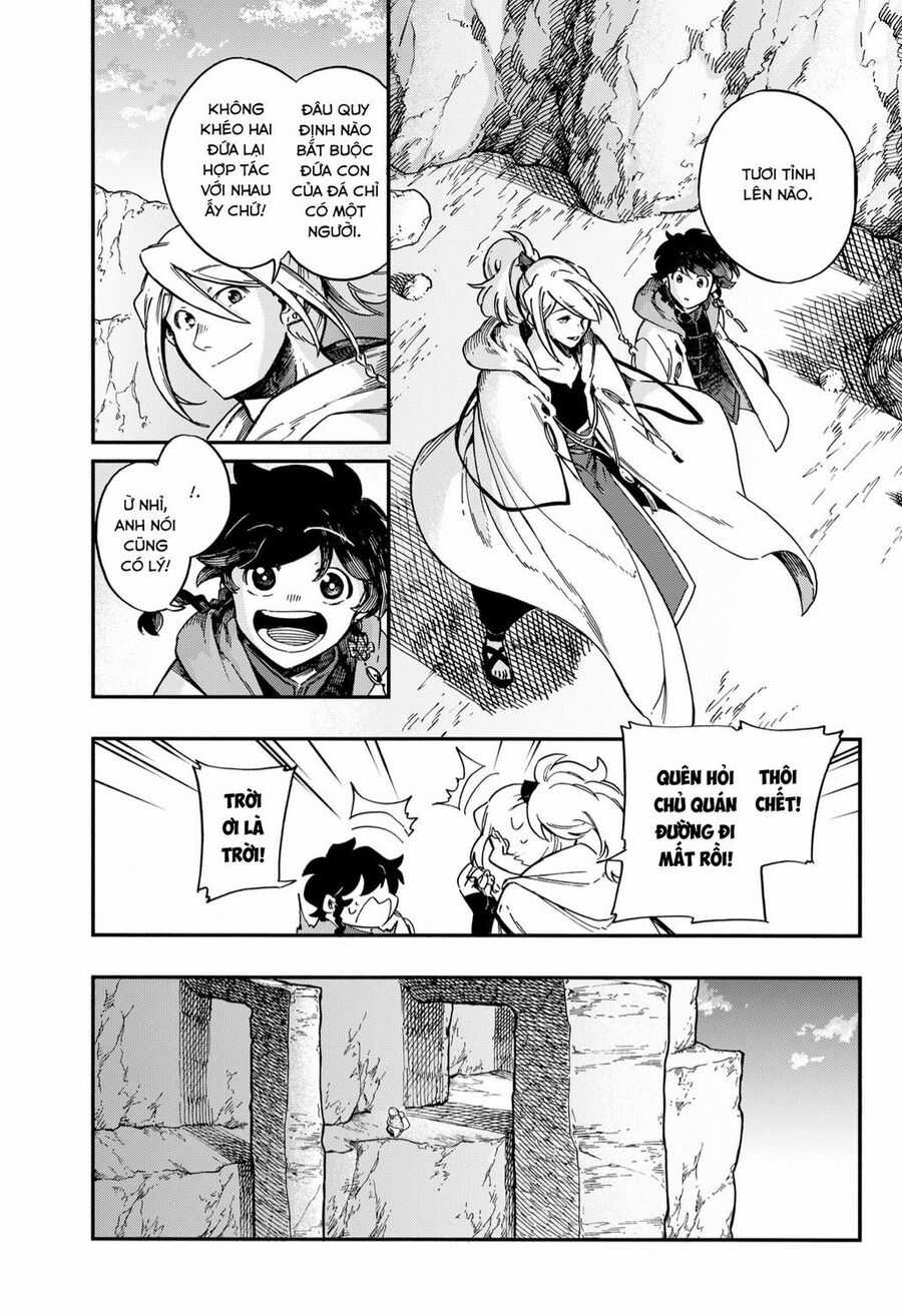 Aragane No Ko Chapter 40 trang 19