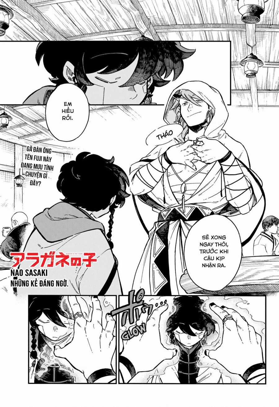 Aragane No Ko Chapter 40 trang 2