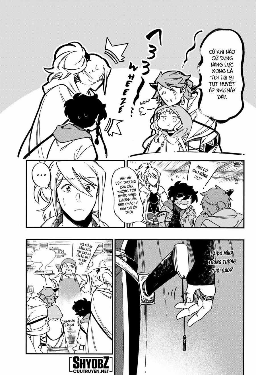 Aragane No Ko Chapter 40 trang 6