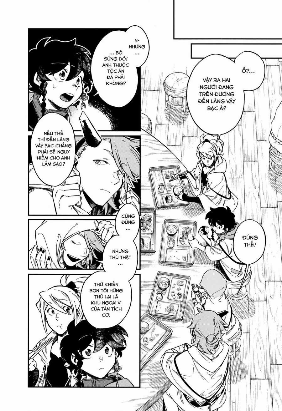 Aragane No Ko Chapter 40 trang 7