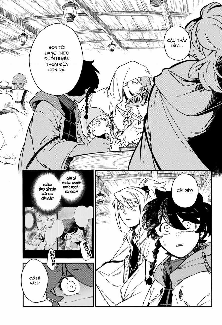 Aragane No Ko Chapter 40 trang 8