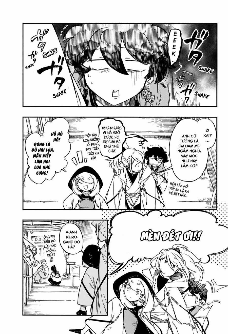 Aragane No Ko Chapter 41 trang 10