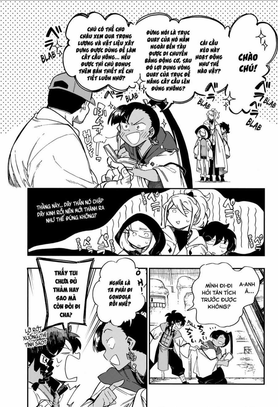 Aragane No Ko Chapter 41 trang 11