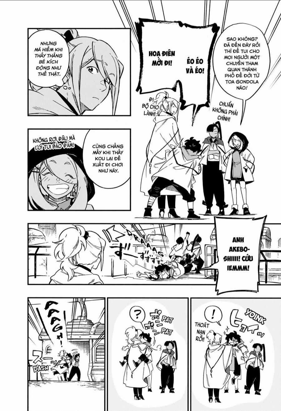 Aragane No Ko Chapter 41 trang 12