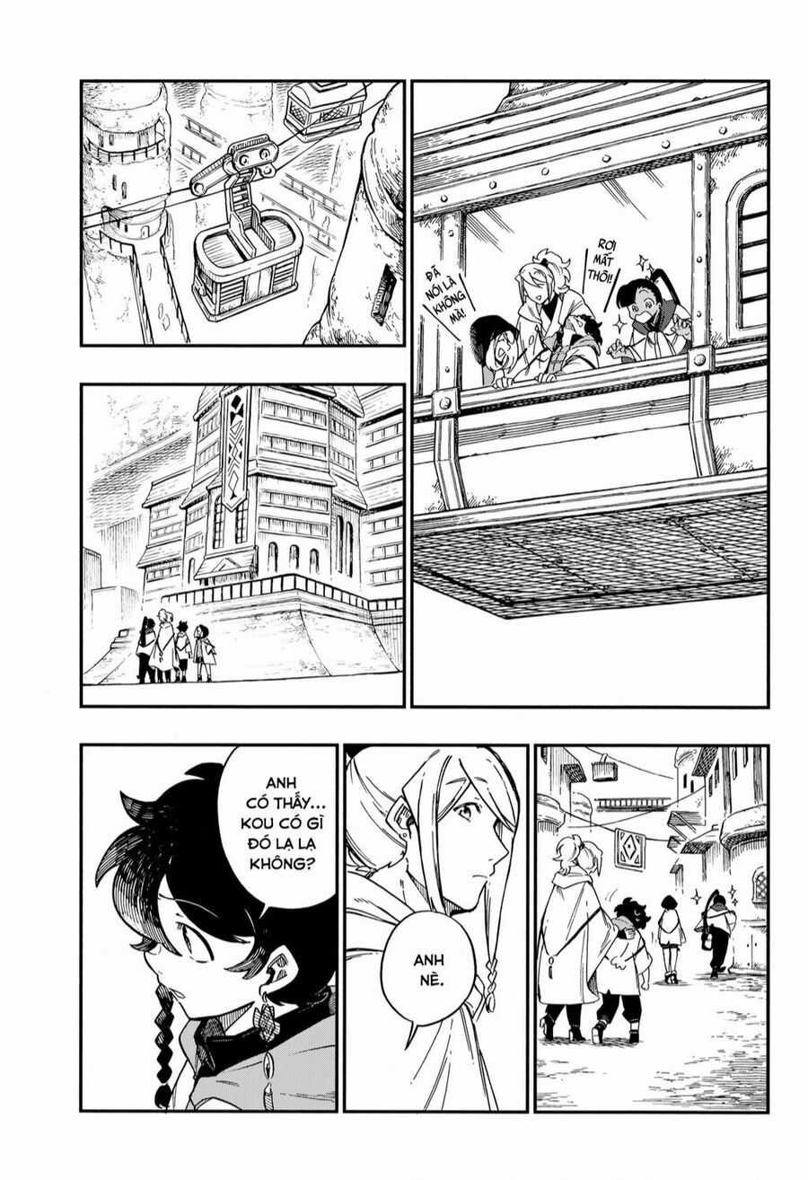 Aragane No Ko Chapter 41 trang 13