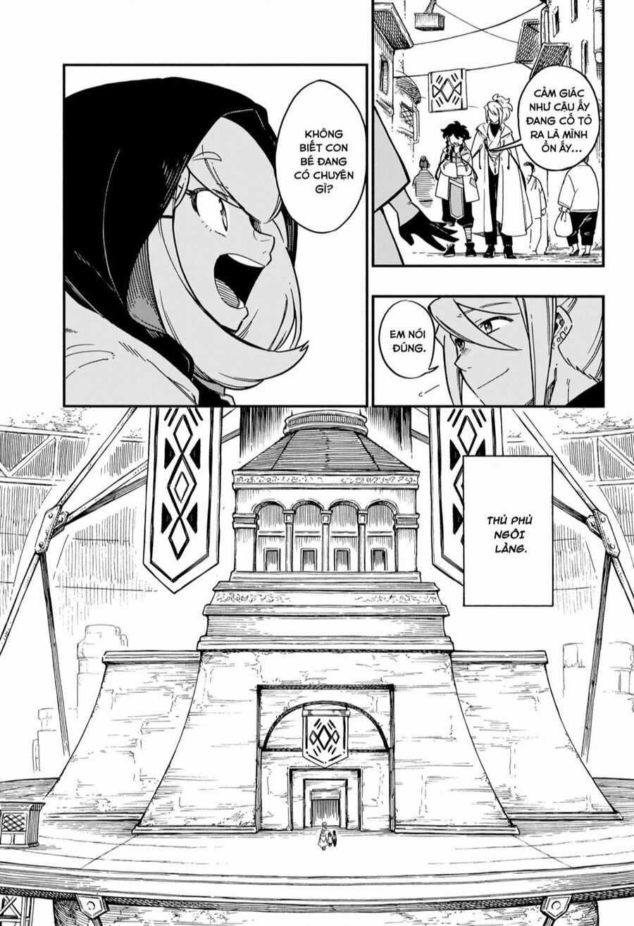 Aragane No Ko Chapter 41 trang 14
