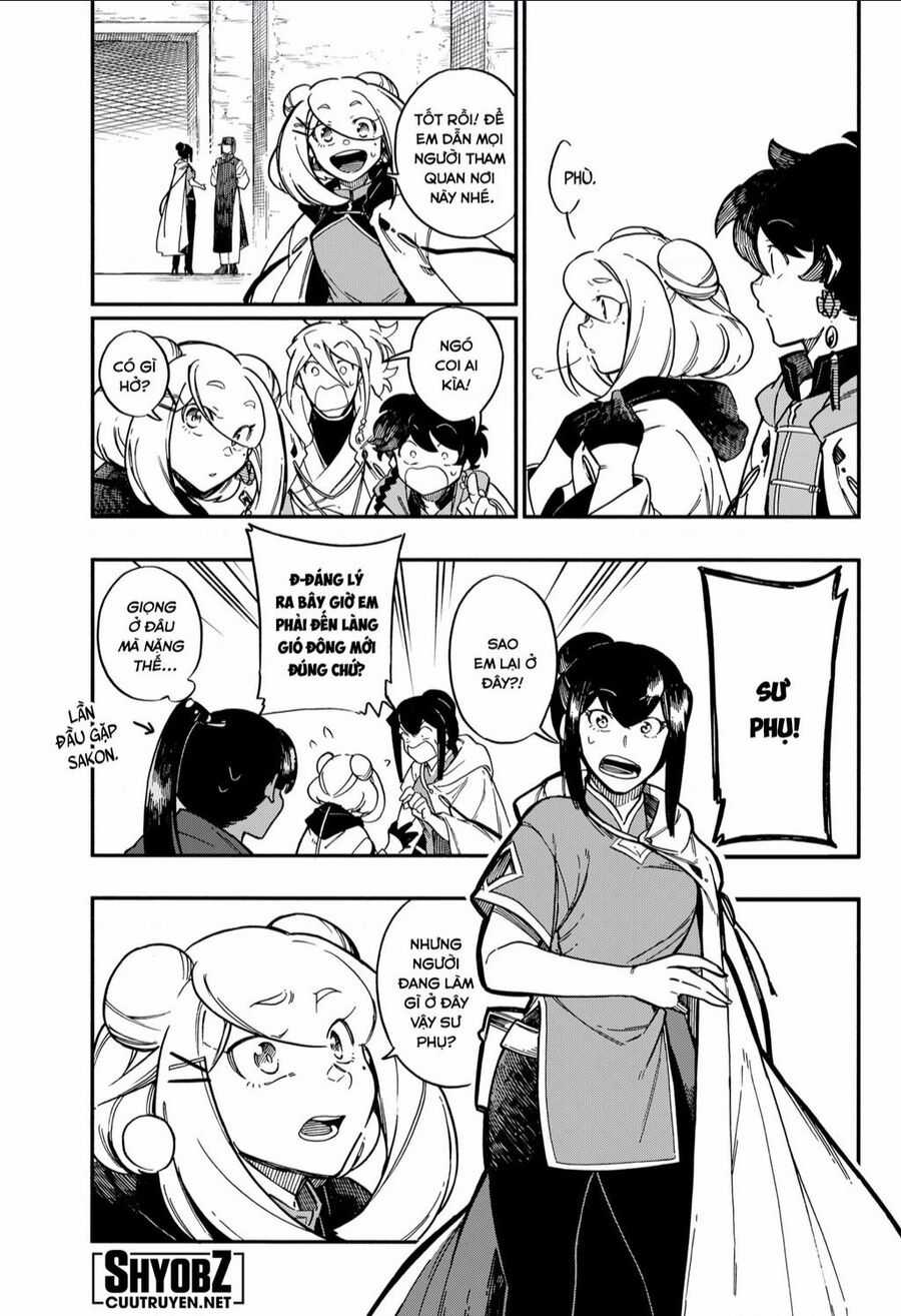 Aragane No Ko Chapter 41 trang 15