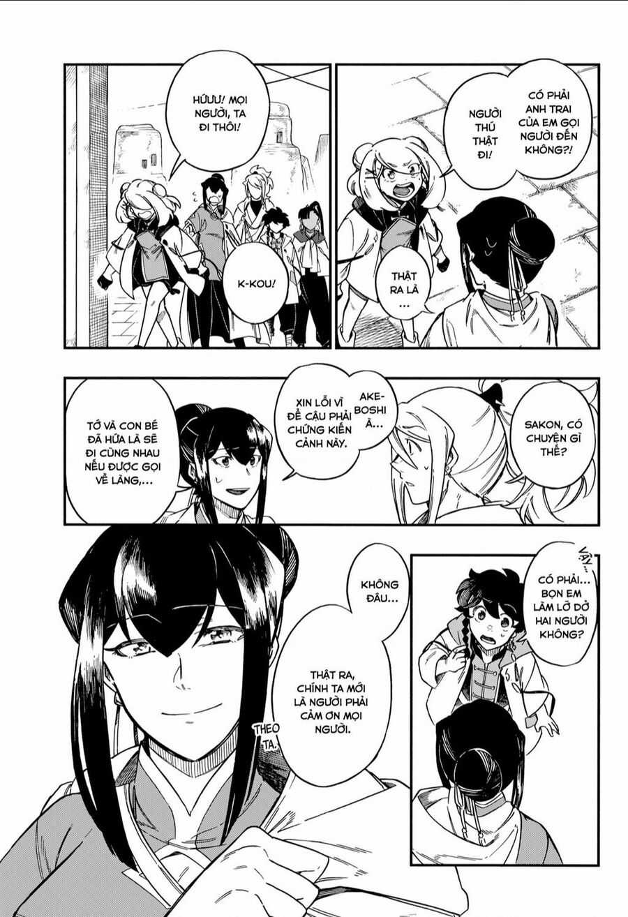 Aragane No Ko Chapter 41 trang 16