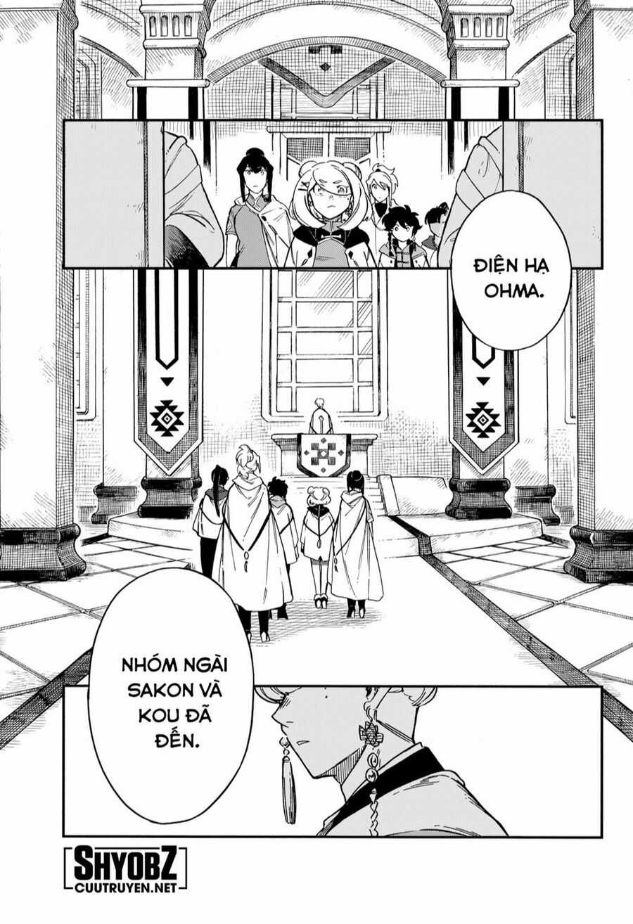 Aragane No Ko Chapter 41 trang 18