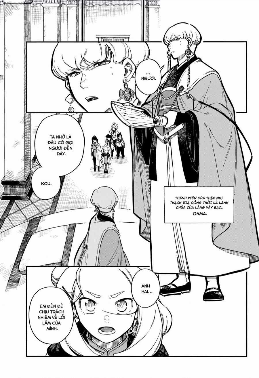 Aragane No Ko Chapter 41 trang 19