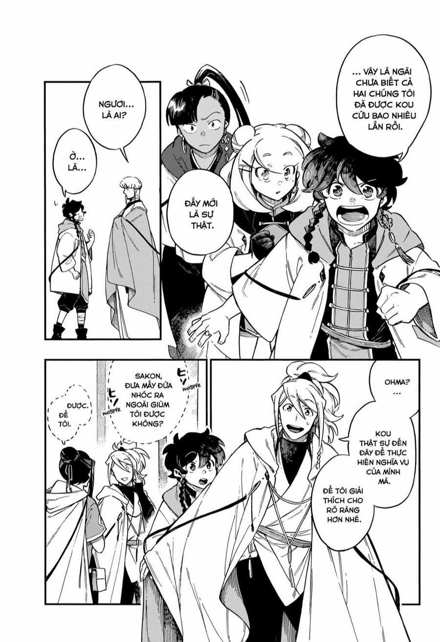 Aragane No Ko Chapter 41 trang 22