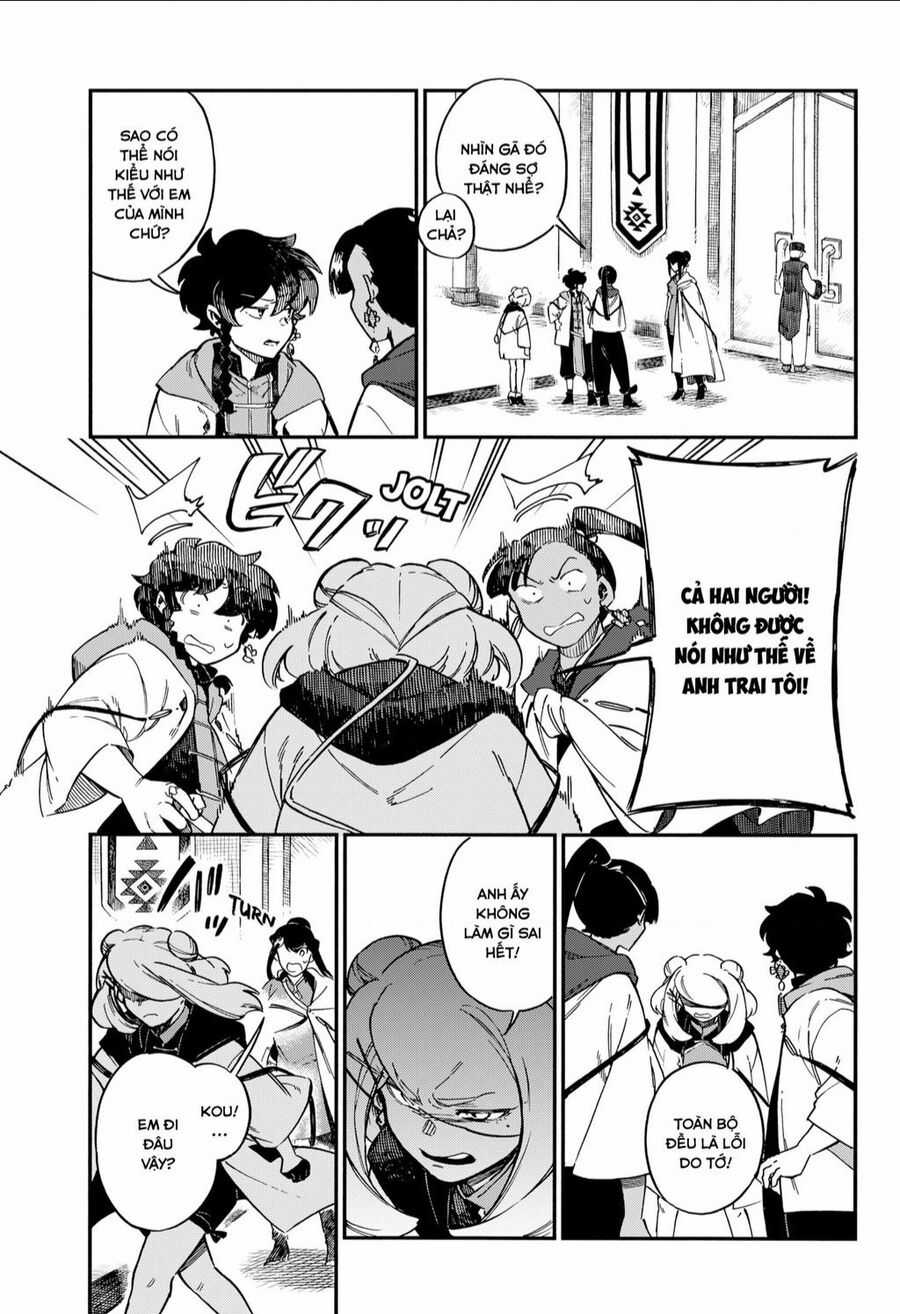 Aragane No Ko Chapter 41 trang 23