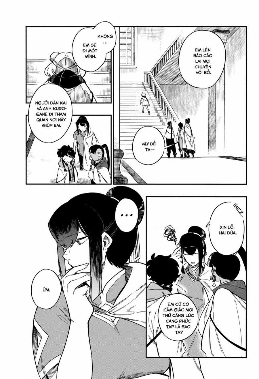 Aragane No Ko Chapter 41 trang 24