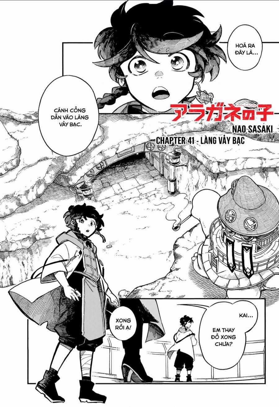 Aragane No Ko Chapter 41 trang 3
