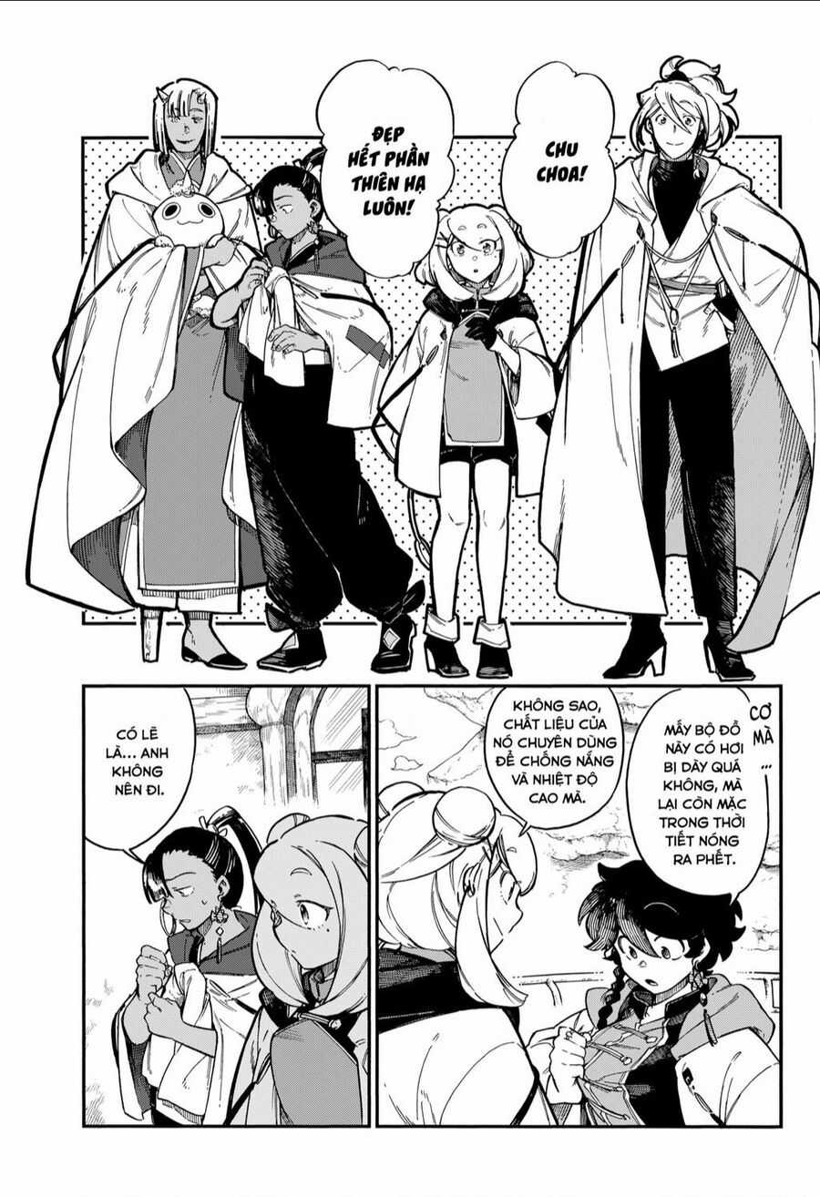 Aragane No Ko Chapter 41 trang 4