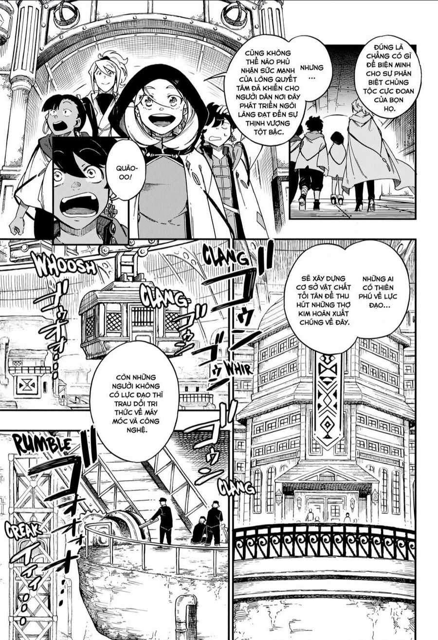 Aragane No Ko Chapter 41 trang 8