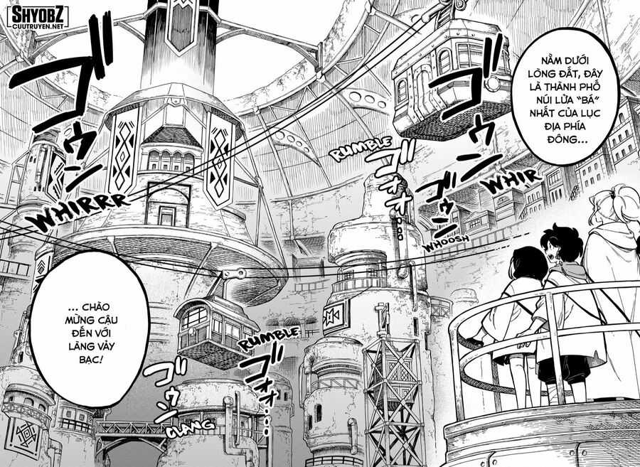 Aragane No Ko Chapter 41 trang 9