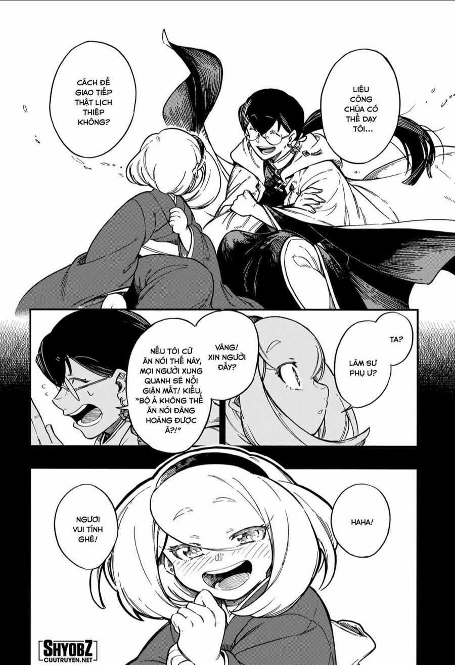 Aragane No Ko Chapter 42 trang 11